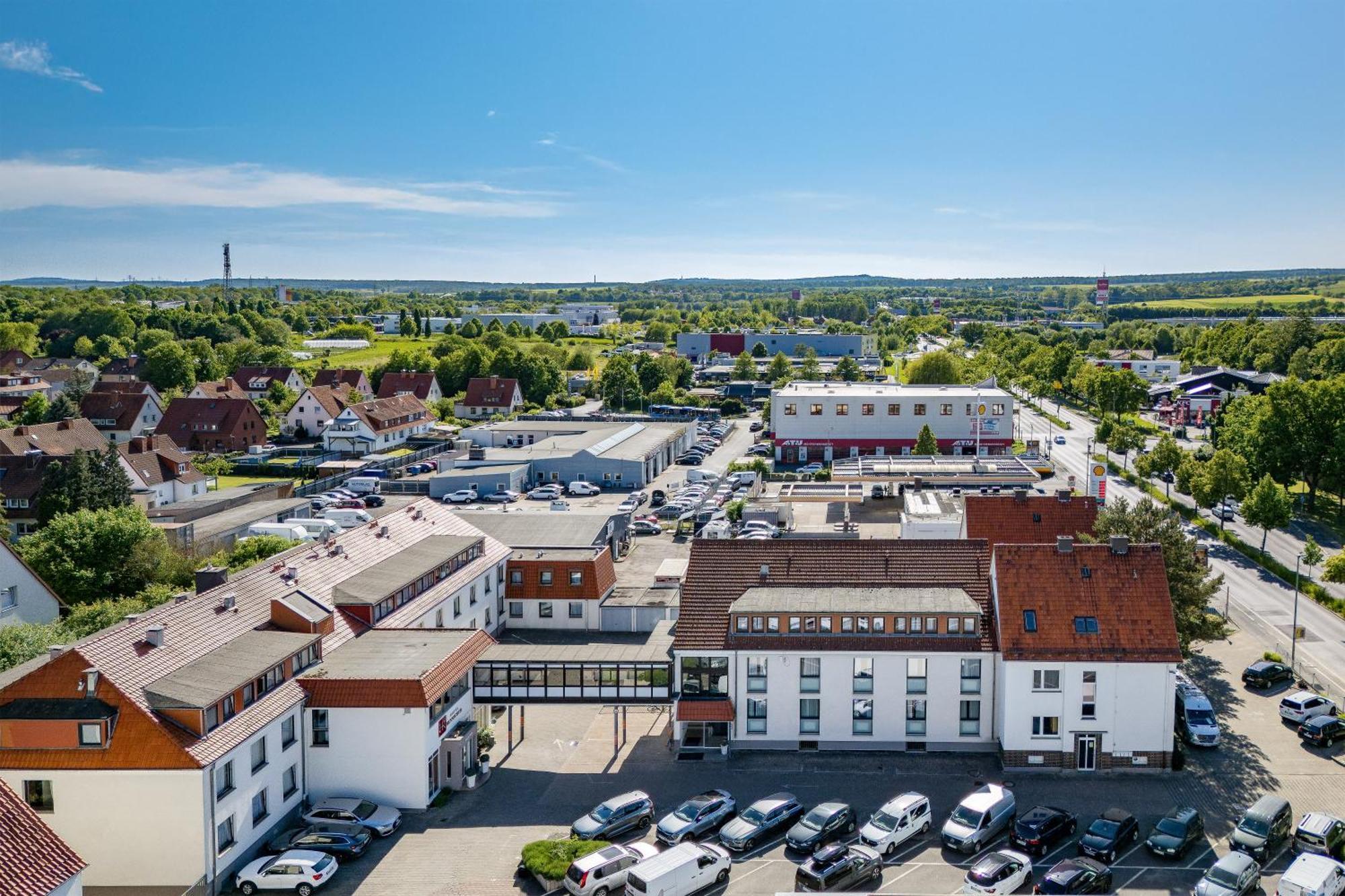 Hotel Rennschuh Гёттинген Экстерьер фото