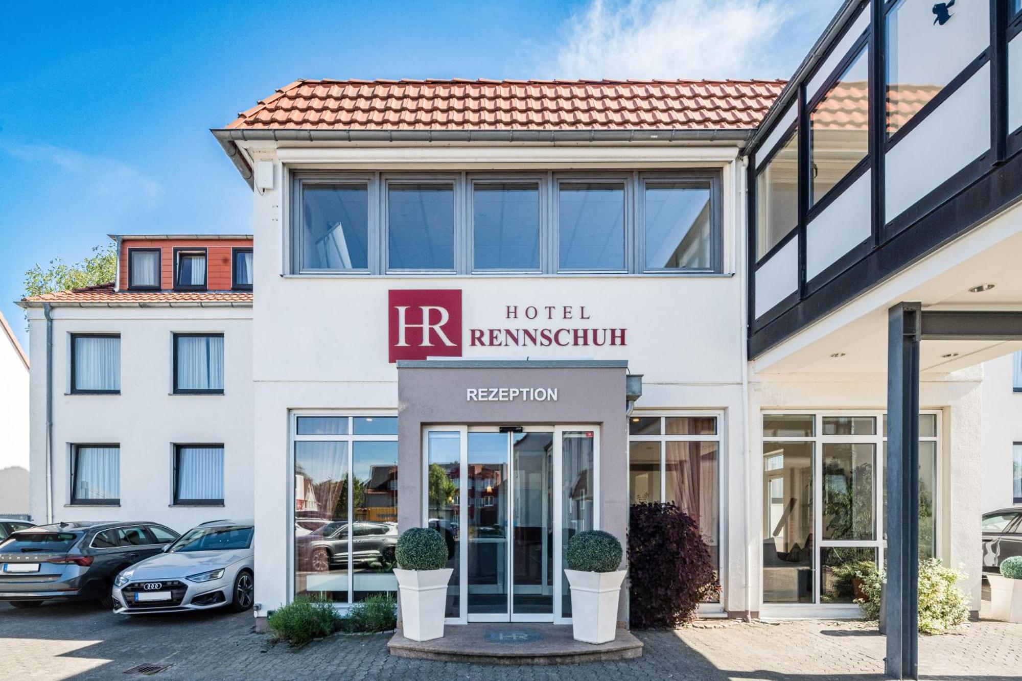 Hotel Rennschuh Гёттинген Экстерьер фото